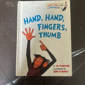 Hand, Hand, Fingers, Thumb Book